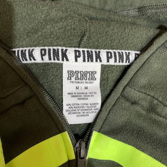Ladies Pink Hoodie - Picture 7 of 7